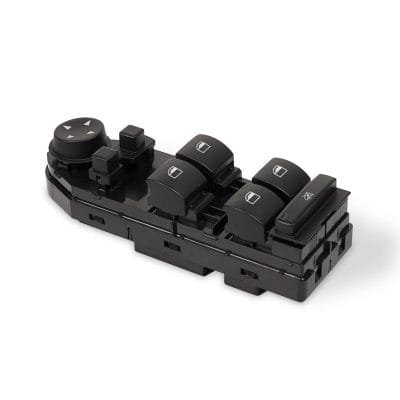 Window Switch – Driver side for BMW E83 X3 model (w/o folding mirrors)