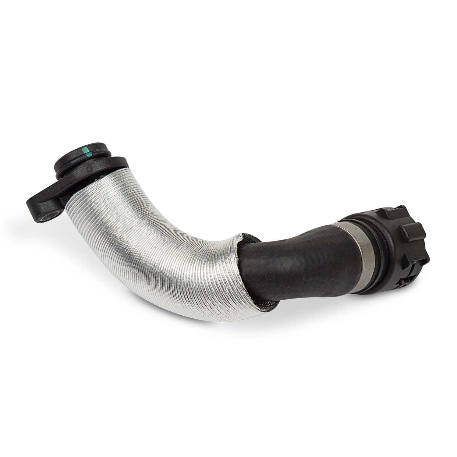 Radiator Hose for BMW N46 engine (Foil Wrap) - Image 2