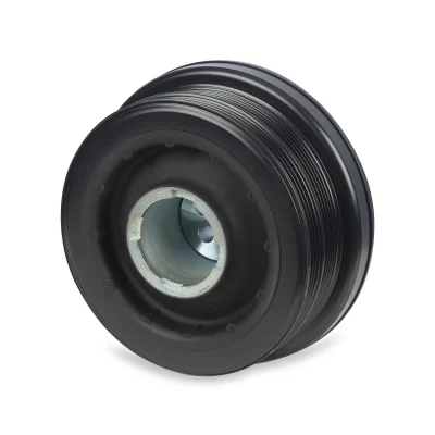 Damper pulley for BMW M57 engine