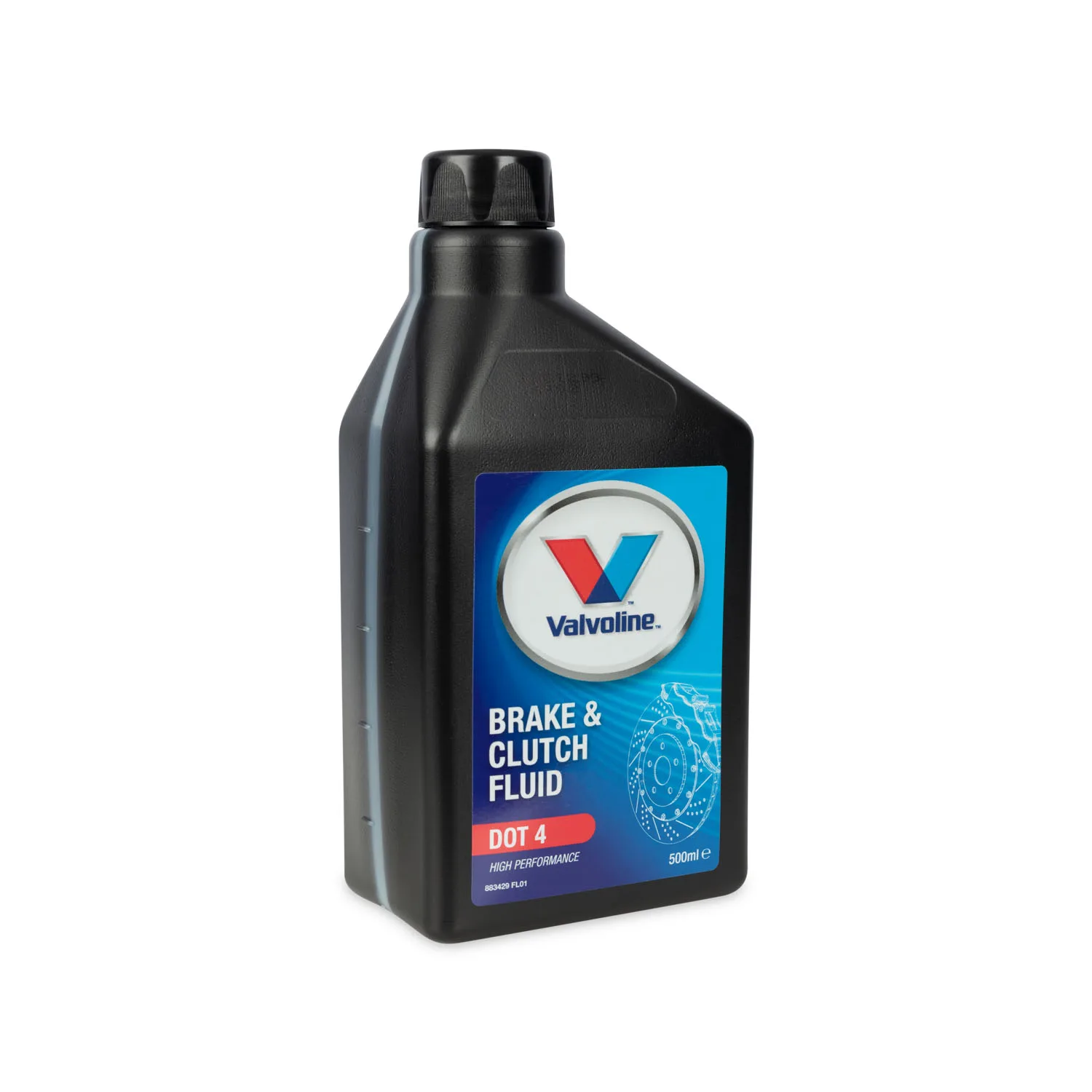 Brake and Clutch Fluid - Dot 4 (500 ML)