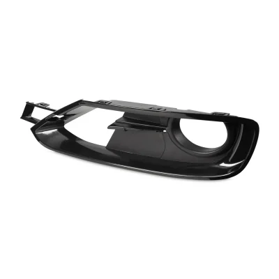 Front Bumper Partially Open Foglight Grille for BMW F30 models (Left)