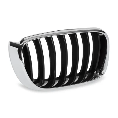 Front Chrome and Black Kidney Grille for BMW X3 F25 and X4 F26 models (Right)