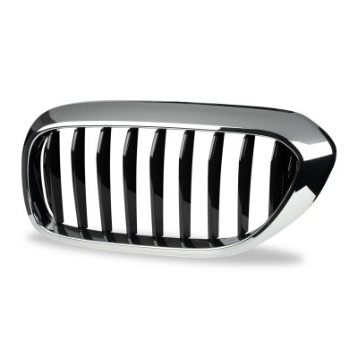 Chrome and Black Kidney Grille for BMW G30 model (Left)