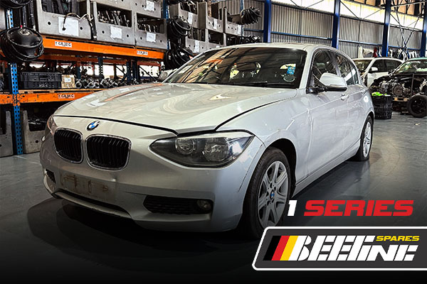 BMW 1 Series Stripping for Spares BMW Scrapyard