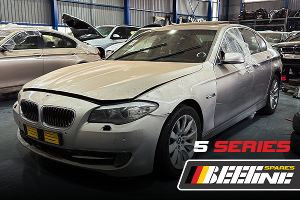 BMW 5 Series Stripping for Spares BMW Scrapyard