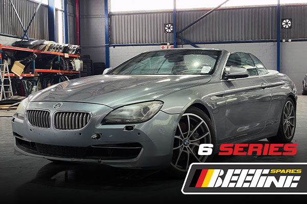 BMW 6 Series BMW Scrapyard Stripping for Spares