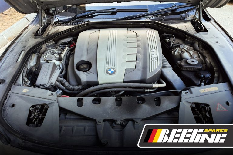 BMW 7 Series F01 730d Stripping for used N57 engine, gearbox and mechanical parts