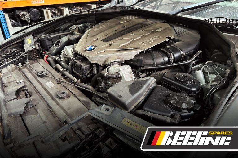 BMW 7 Series F01 750i Stripping for used N63 engine, gearbox and mechanical parts
