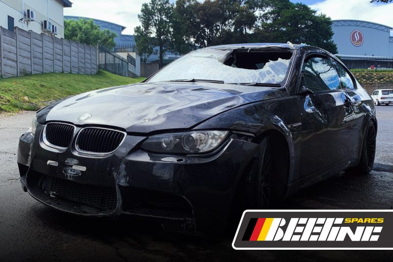 BMW M3 E90 S65 Used spares, body panels, wheels and bumpers front angle view