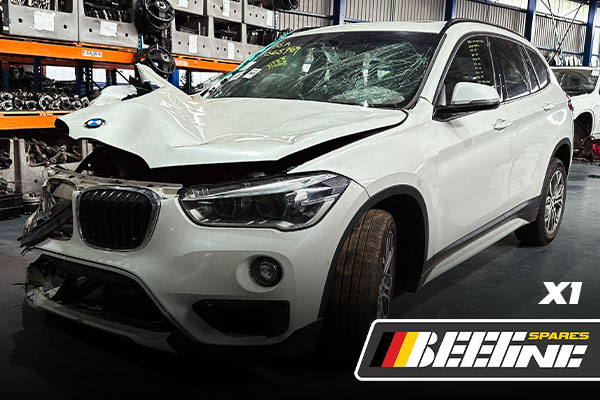 BMW X1 Stripping for Spares BMW Scrapyard