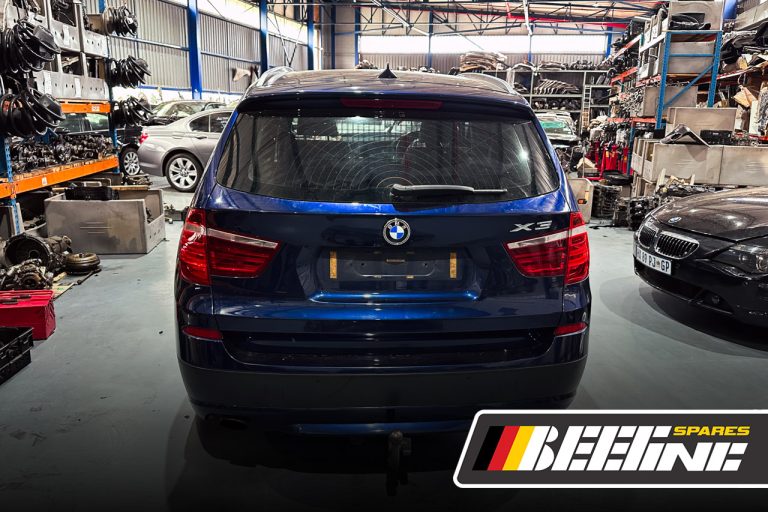 BMW X3 F25 20d Used spare body parts, bumpers, lights and wheels