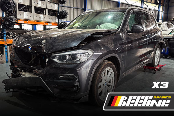 BMW X3 Stripping for Spares BMW Scrapyard