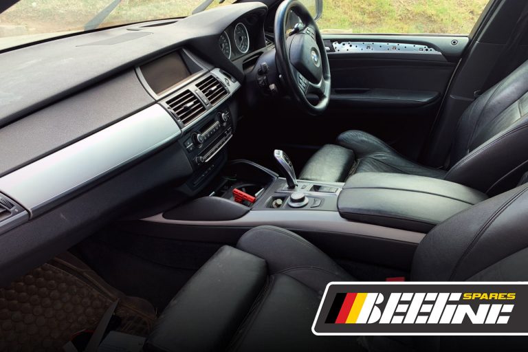 BMW X6 50i Stripping for used interior parts, seats, dashboard