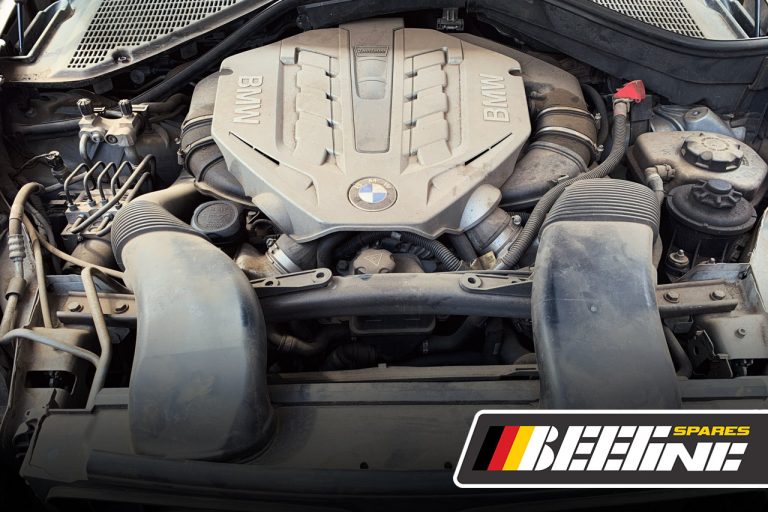 BMW X6 50i Stripping for used spares, engine, gearbox, mechanical parts