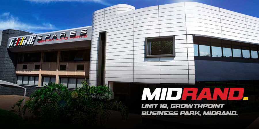 Exterior view of Beeline Spares Head Office in Midrand