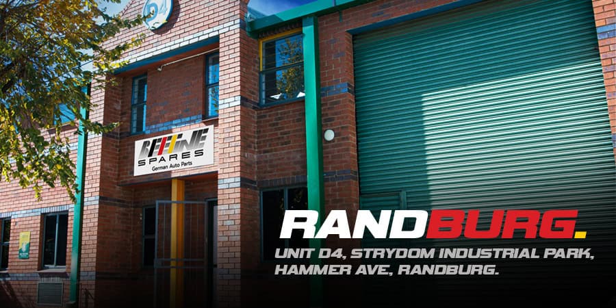 Exterior view of Beeline Spares Branch in Randburg's store front