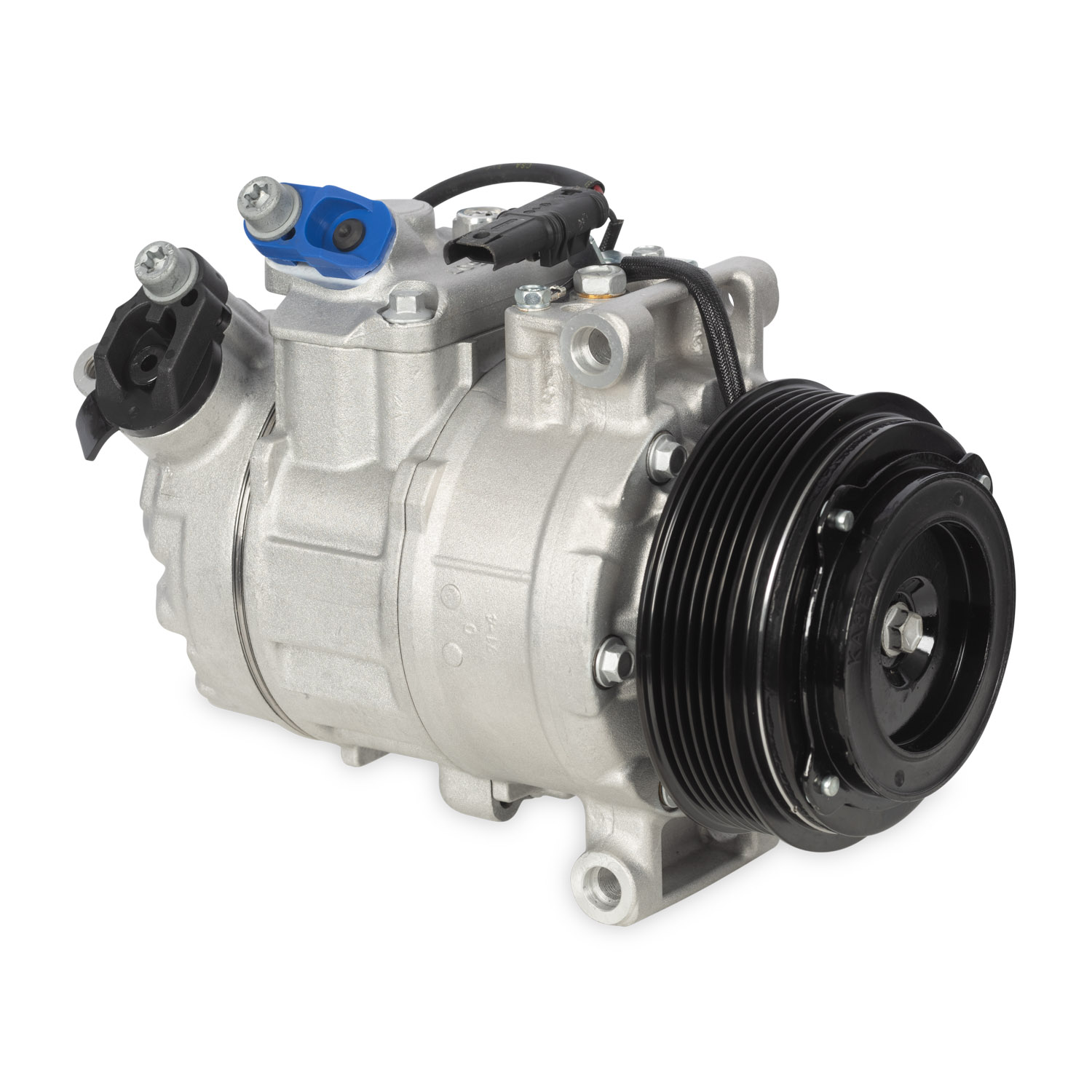 AC Compressor for BMW E87, E90, E60 and E84 with N47 and N57 engines (Magnetic Clutch)
