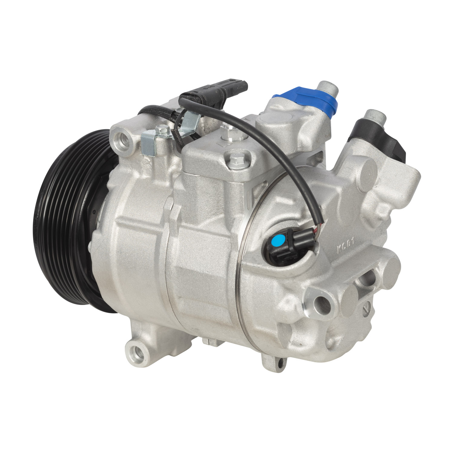 AC Compressor for BMW E87, E90, E60 and E84 with N47 and N57 engines (Magnetic Clutch) - Image 2