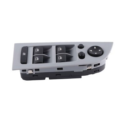 Window Switch – Driver Side for BMW E90 model (Grey)