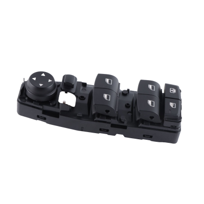 Window switch – Driver side for BMW F07, F10, F06 models (with rear blind)