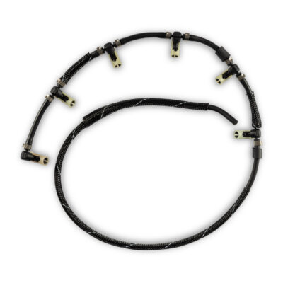 Injector overflow pipe for BMW M57N2 engine