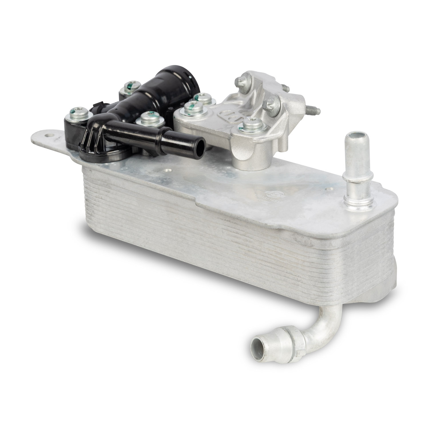 Transmission oil cooler for BMW B38, B48 and B47 engines (AT)