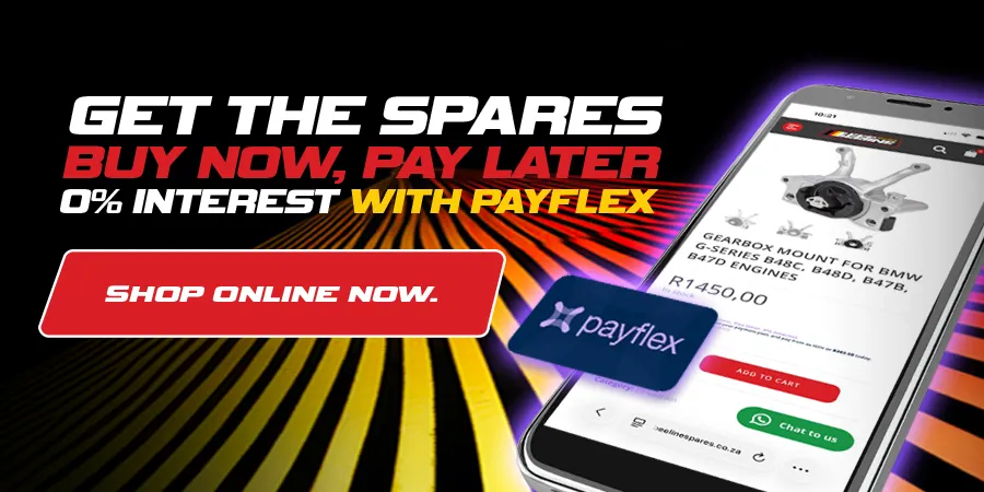 BMW Spares Mercedes Part Payflex Banner Mobile