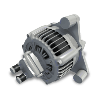 Mercedes alternator