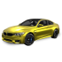 Golden BMW M4 icon