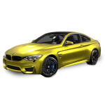 Golden BMW M4 icon