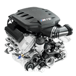 BMW Spares & Parts M sport engine icon
