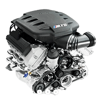 BMW Spares & Parts M sport engine icon