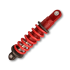 BMW Spares & Mercedes Parts Red shock absorber and coil icon